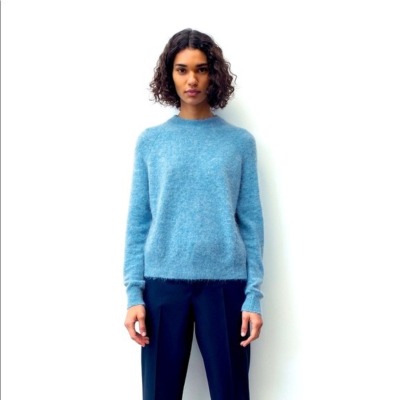 Zara SWEATER WITH WOOL AND ALPACA - Picture 2 of 12